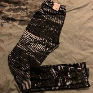 High rise girls leggings